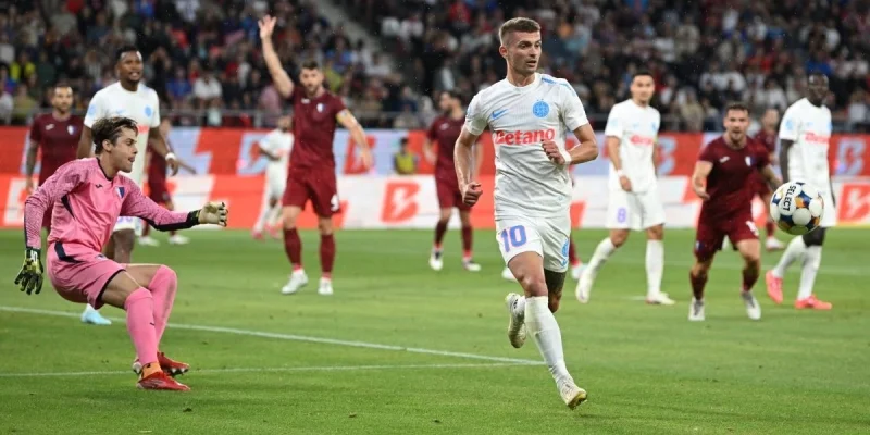 Петролул Плоешти - Стяуа (ФКСБ)