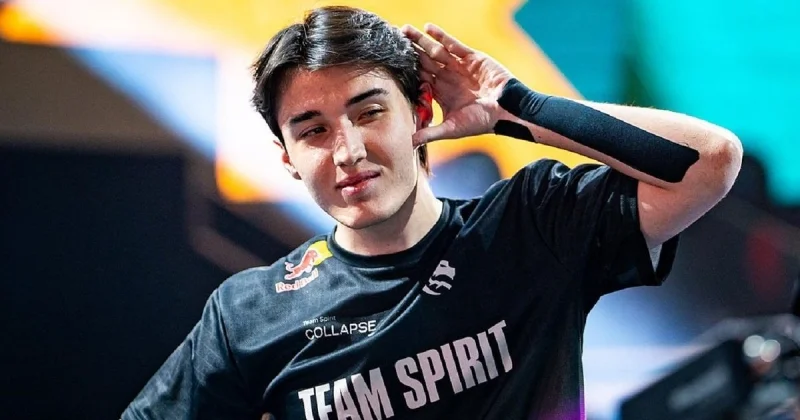 Team Spirit - Team Falcons Team Spirit - Team Falcons