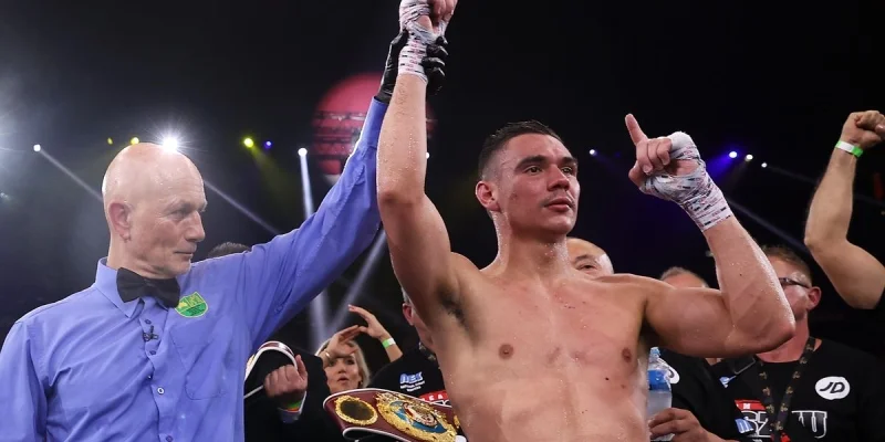 Себастьян Фундора - Тим Цзю Себастьян Фундора - Тим Цзю