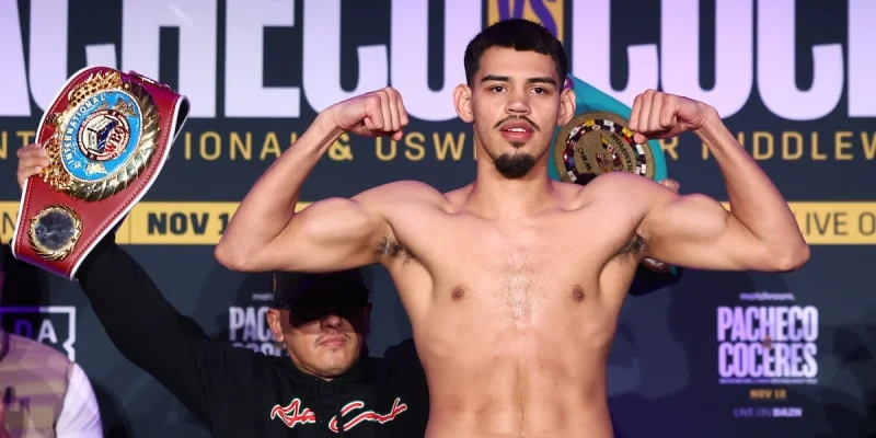 Диего Пачеко - Тревор МакКамби Диего Пачеко - Тревор МакКамби