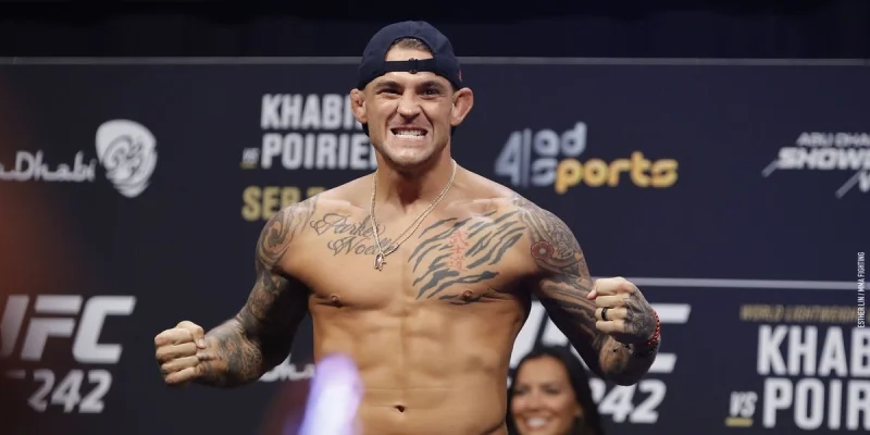 Макс Холлоуэй - Дастин Порье Макс Холлоуэй - Дастин Порье