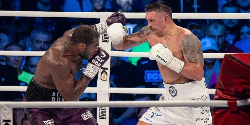 Александр Усик - Даниель Дюбуа Александр Усик - Даниель Дюбуа