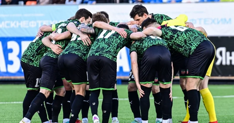 Нефтехимик - Сокол Саратов