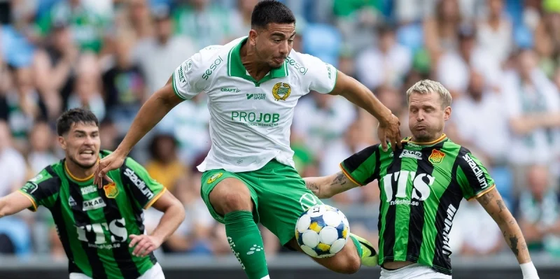 Хаммарбю - Броммапойкарна Хаммарбю - Броммапойкарна