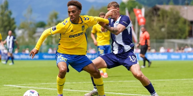 Брондбю - Силькеборг