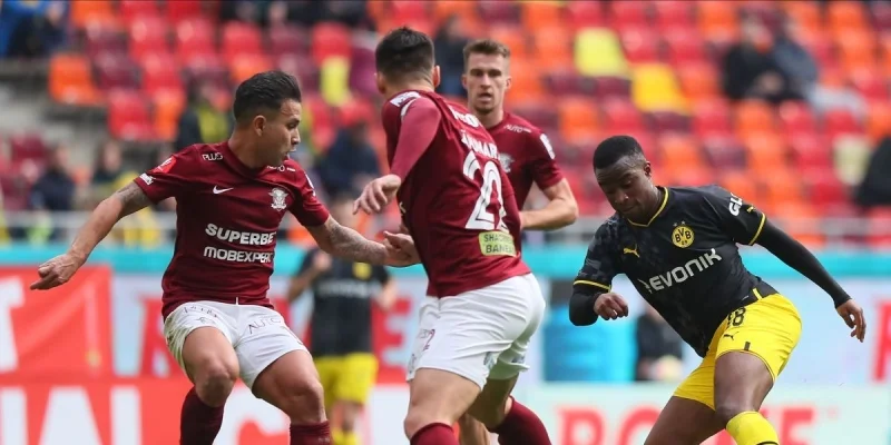 Рапид Бх - ЧФР Клуж