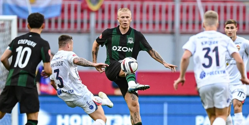 Пари НН - Краснодар