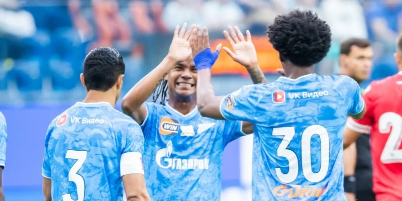 Зенит - Ростов