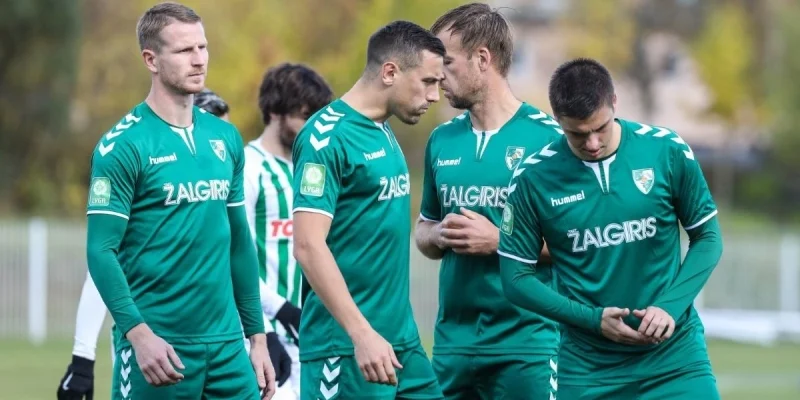 Кауно Жальгирис - Дайнава Алитус