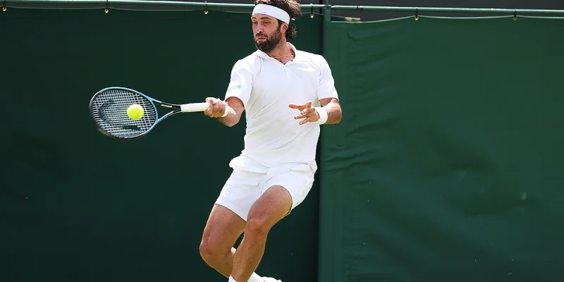 Роберто Карбальес-Баэна - Николоз Басилашвили Роберто Карбальес-Баэна - Николоз Басилашвили