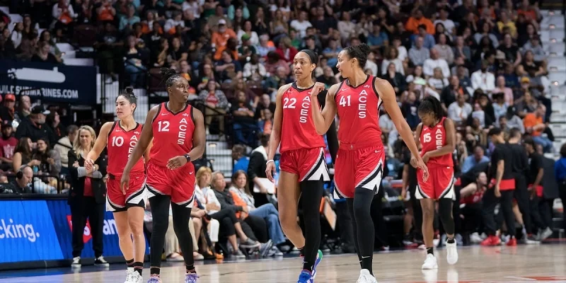 Лас-Вегас Эйсес - Атланта Дрим Лас-Вегас Эйсес - Атланта Дрим