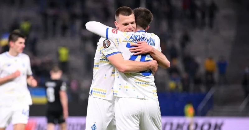 Хамрун Спартанс - Динамо Киев Хамрун Спартанс - Динамо Киев