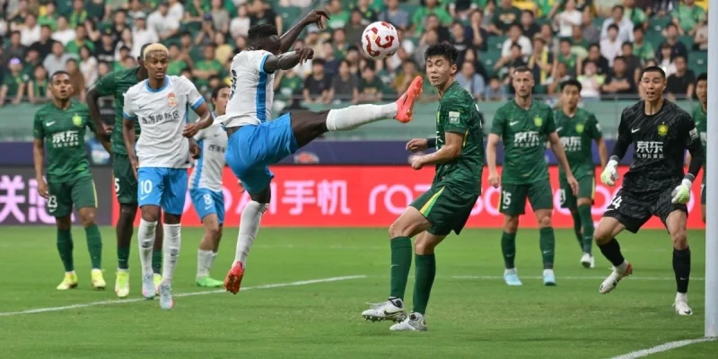 Циндао Вест Коаст - Бэйцзин Гоань