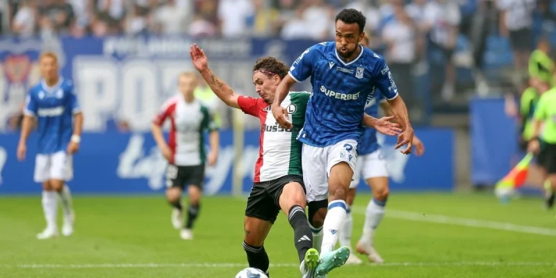 Лех - Брейдаблик Лех - Брейдаблик