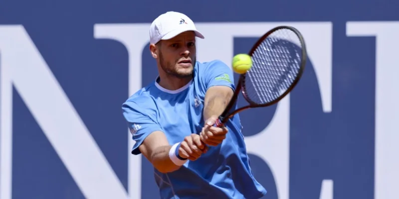 Янник Ханфманн - Себастьян Баес