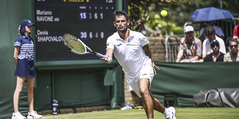 Йеспер де Йонг - Мариано Навоне Йеспер де Йонг - Мариано Навоне