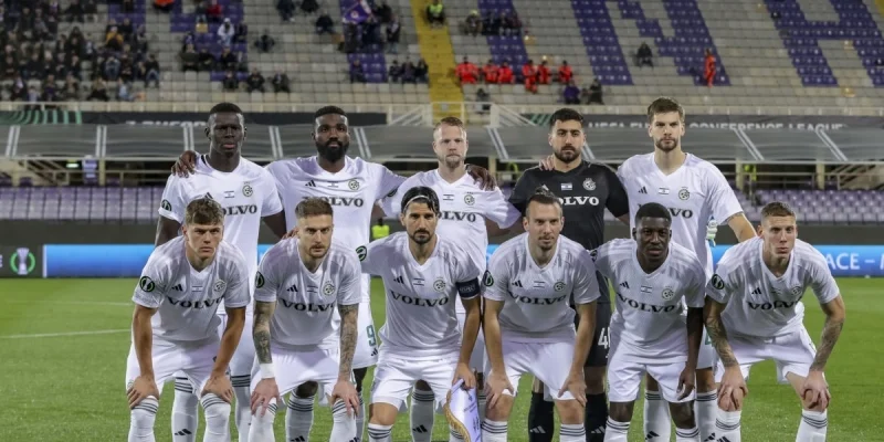 Торпедо-БелАЗ - Маккаби Хайфа