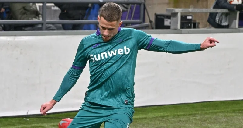 Андерлехт - Хеккен Андерлехт - Хеккен