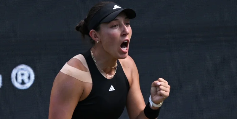 Джессика Пегула - Лейла Фернандес Джессика Пегула - Лейла Фернандес