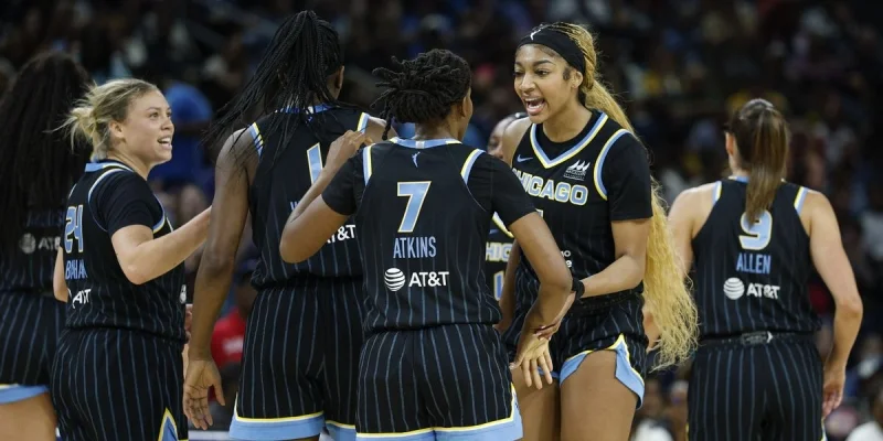 Чикаго Скай - Сиэтл Шторм Чикаго Скай - Сиэтл Шторм