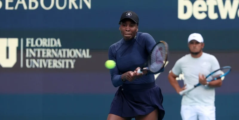 Винус Уильямс - Магдалена Фрех Винус Уильямс - Магдалена Фрех