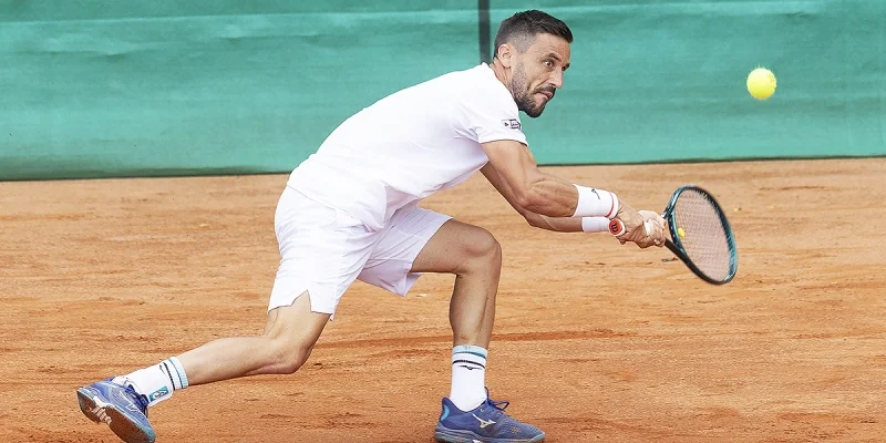 Дамир Джумхур - Титуан Дроге Дамир Джумхур - Титуан Дроге