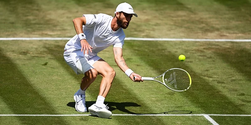 Даниэль Эванс - Корентен Муте