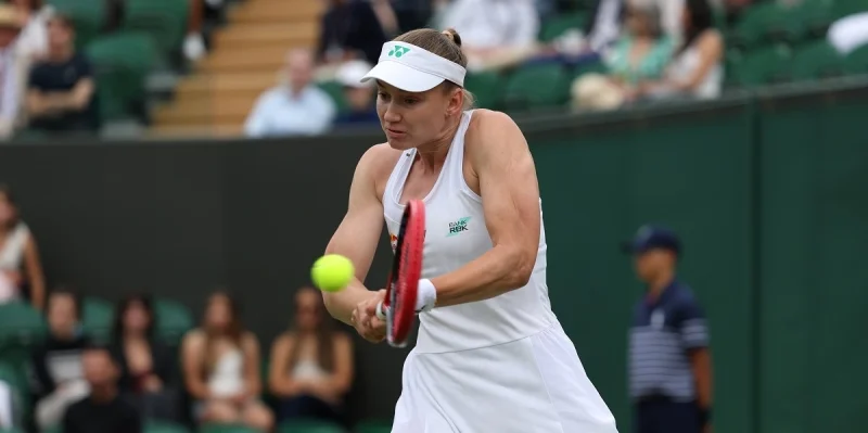 Елена Рыбакина - Магдалена Фрех