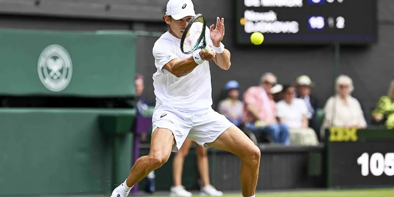 Алекс Де Минаур - Брендон Накашима