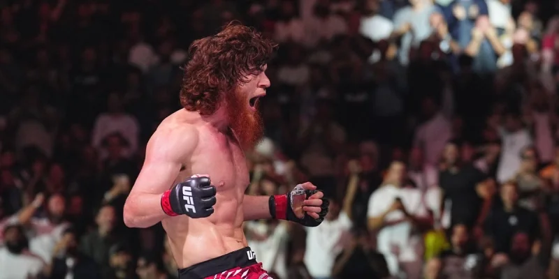 Шарабутдин Магомедов - Марк-Андре Баррио Шарабутдин Магомедов - Марк-Андре Баррио