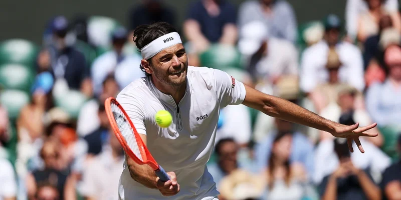 Тейлор Фриц - Алехандро Давидович Фокина Тейлор Фриц - Алехандро Давидович Фокина