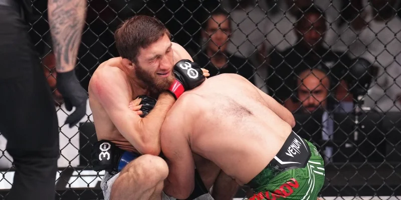 Брайс Митчелл - Саид Нурмагомедов Брайс Митчелл - Саид Нурмагомедов