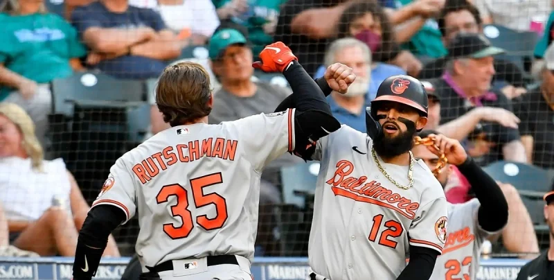 Балтимор Ориолс - Колорадо Poкиc Балтимор Ориолс - Колорадо Poкиc