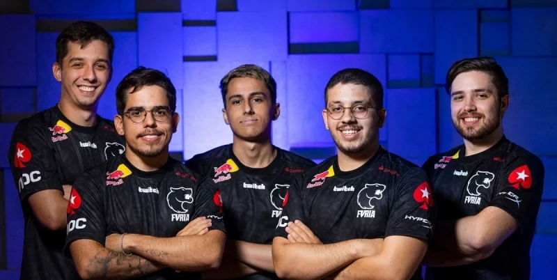 Furia eSports - G2 Esports Furia eSports - G2 Esports