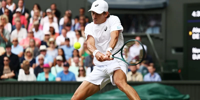 Корентен Муте - Алекс Де Минаур