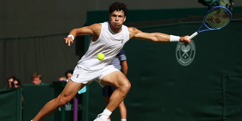 Алехандро Давидович Фокина - Бен Шелтон Алехандро Давидович Фокина - Бен Шелтон