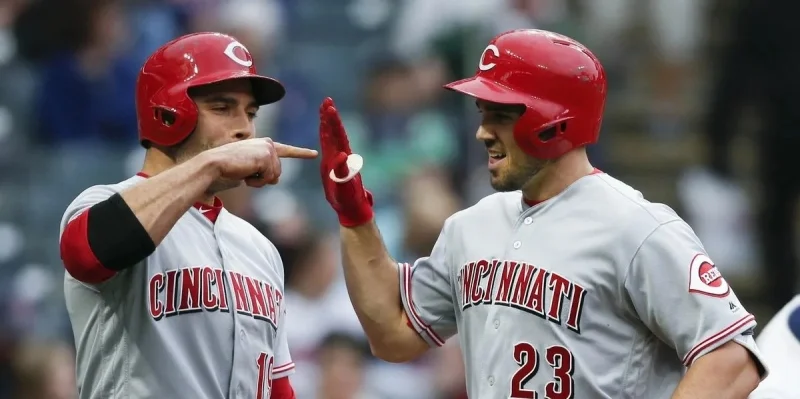 Цинциннати Редс - Тампа-Бэй Pэйc Цинциннати Редс - Тампа-Бэй Pэйc