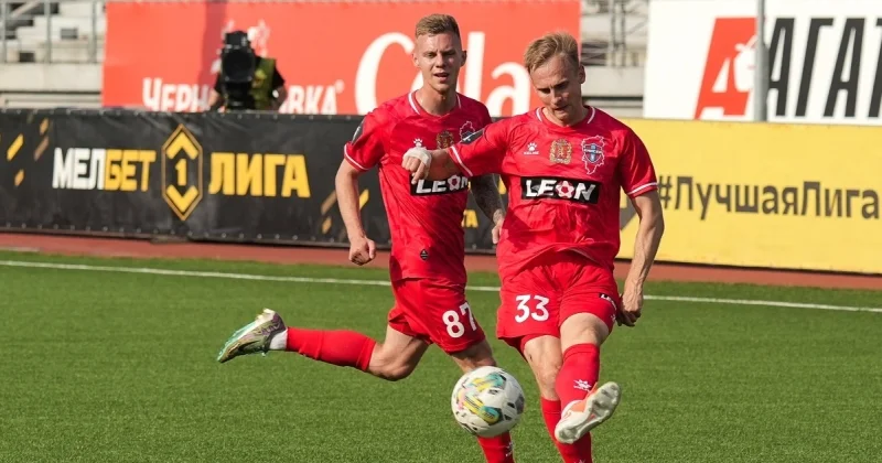 Енисей - СКА-Хабаровск Енисей - СКА-Хабаровск