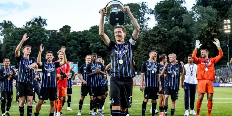 Брюгге - Генк Брюгге - Генк