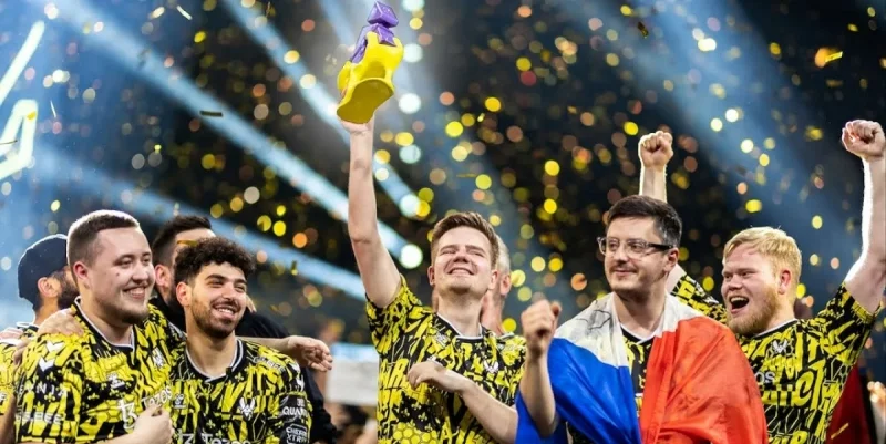 Team Vitality - G2 Esports Team Vitality - G2 Esports