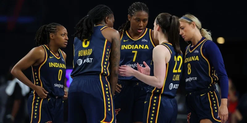 Чикаго Скай - Индиана