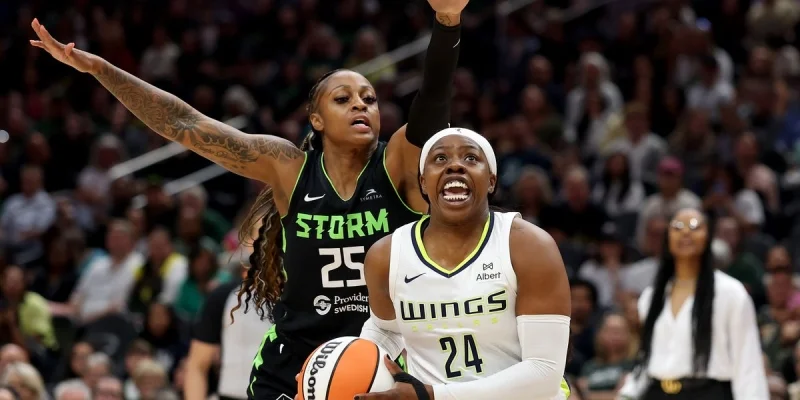 Даллас Уингз - Лас-Вегас Эйсес