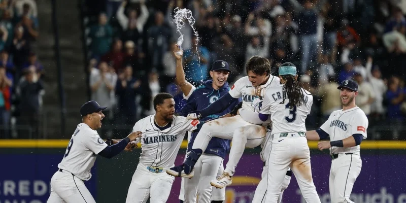 Лос-Анджелес Энджелс - Сиэтл Маринерс Лос-Анджелес Энджелс - Сиэтл Маринерс