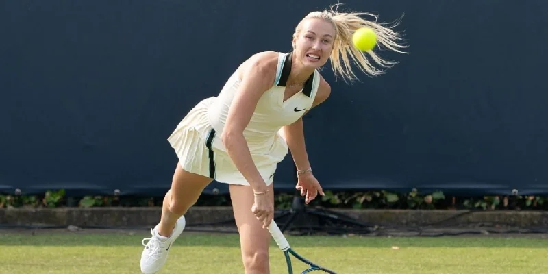 Антония Рузич - Анастасия Потапова Антония Рузич - Анастасия Потапова