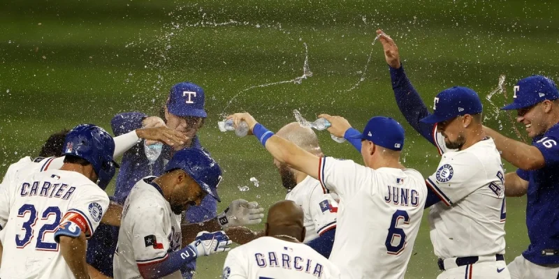 Лос-Анджелес Энджелс - Техас Рейнджерс