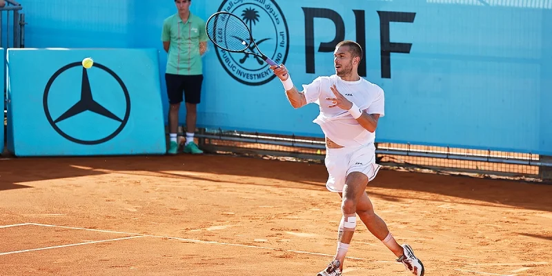 Борна Чорич - Маттео Гиганте Борна Чорич - Маттео Гиганте