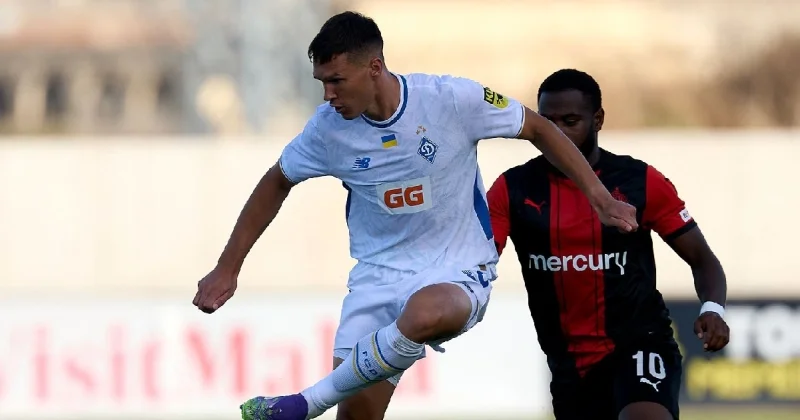 Динамо Киев - Хамрун Спартанс Динамо Киев - Хамрун Спартанс