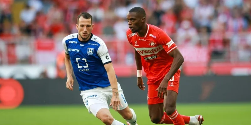 Ростов - Спартак Ростов - Спартак