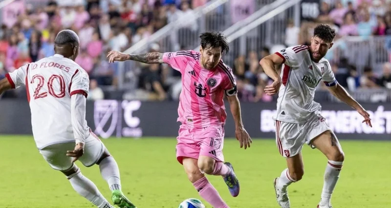 Интер Майами - Атлас