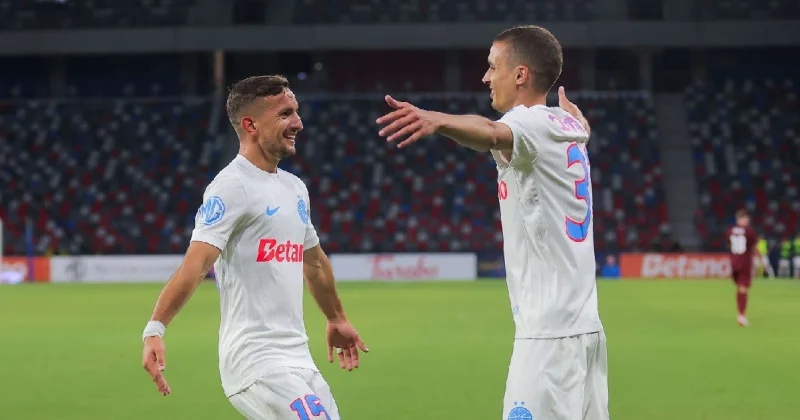 Стяуа (ФКСБ) - Шкендия Стяуа (ФКСБ) - Шкендия